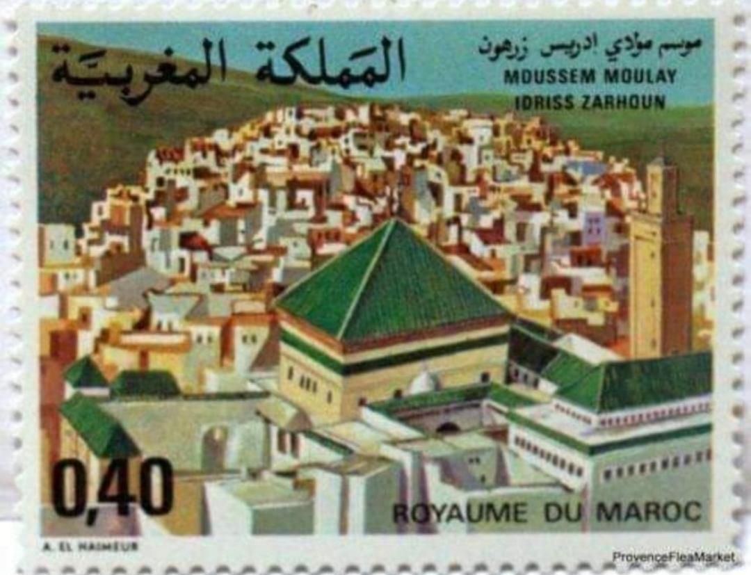Riad Lala Zakia Moulay Idriss Kültér fotó