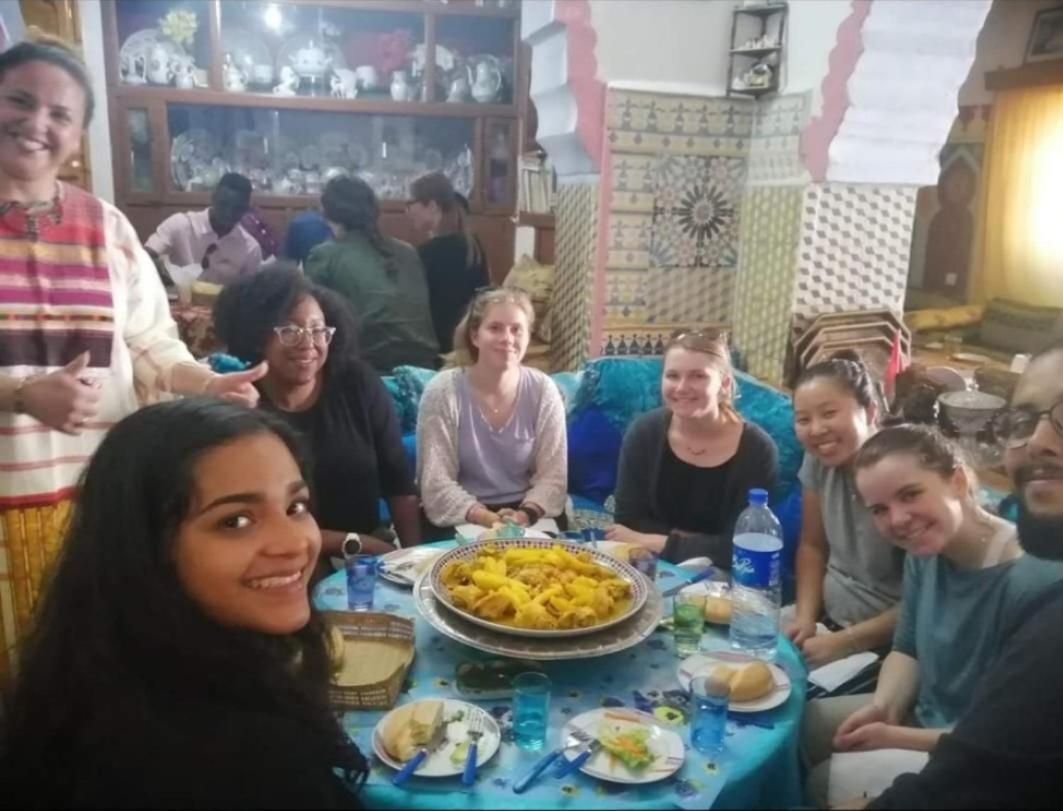 Riad Lala Zakia Moulay Idriss Kültér fotó