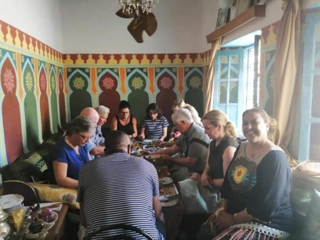 Riad Lala Zakia Moulay Idriss Kültér fotó