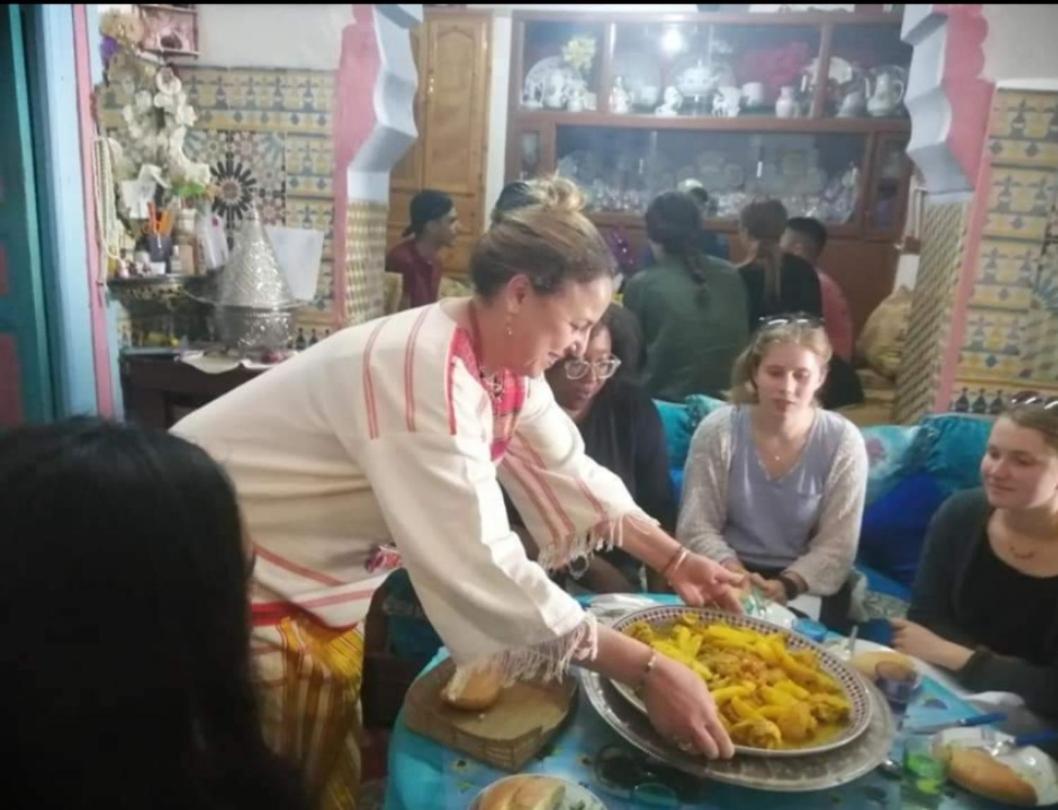 Riad Lala Zakia Moulay Idriss Kültér fotó