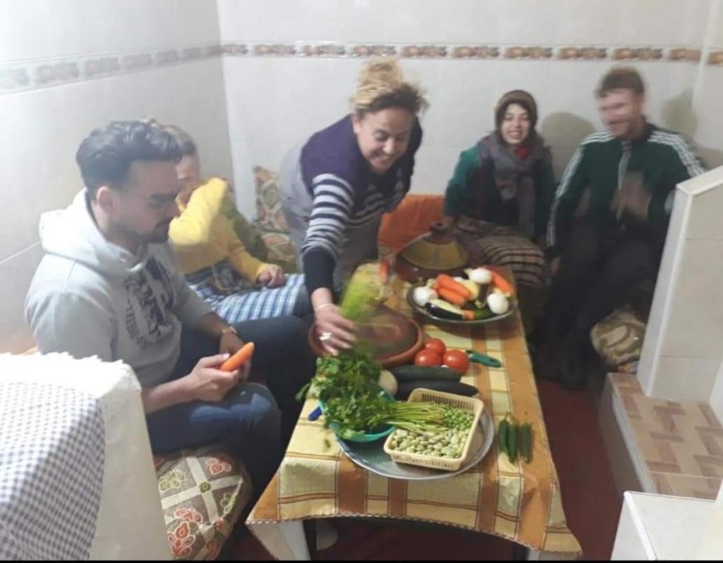 Riad Lala Zakia Moulay Idriss Szoba fotó