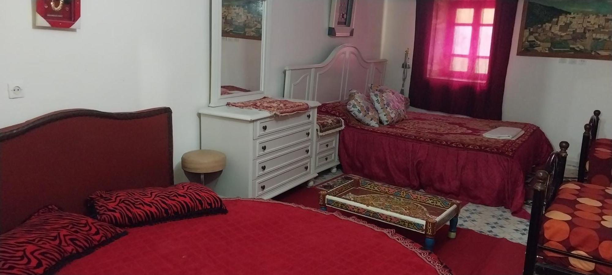 Riad Lala Zakia Moulay Idriss Szoba fotó
