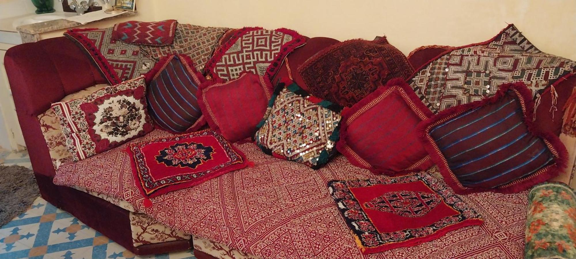 Riad Lala Zakia Moulay Idriss Szoba fotó